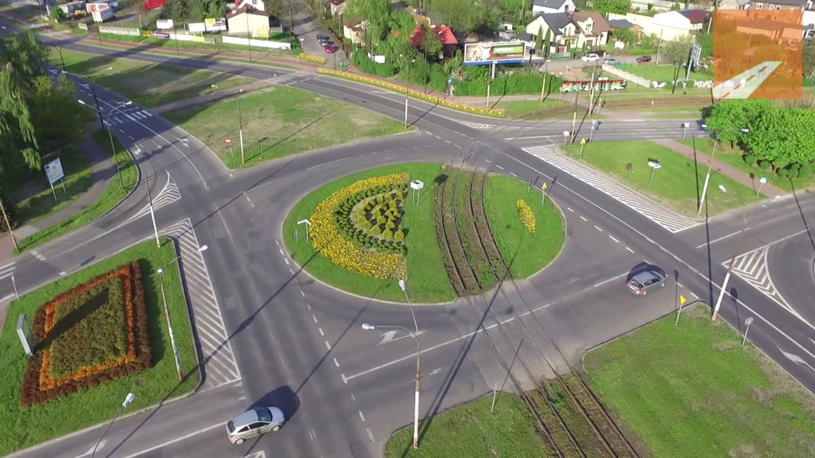 Rondo Budowniczych Huty Hatowice - Trasa Egzaminacyjna Dąbrowa Górnicza ...